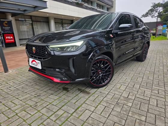 FIAT FASTBACK 1.3 TURBO 270 FLEX ABARTH AT6 FIAT FASTBACK 1.3 TURBO 270 FLEX ABARTH AT6